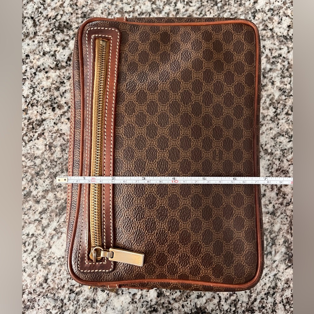 Celine Macadam Vintage Clutch - Picture 15 of 16